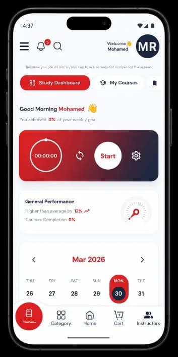 App Phone Mockup in Hand